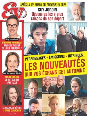 cover image of Échos Vedettes